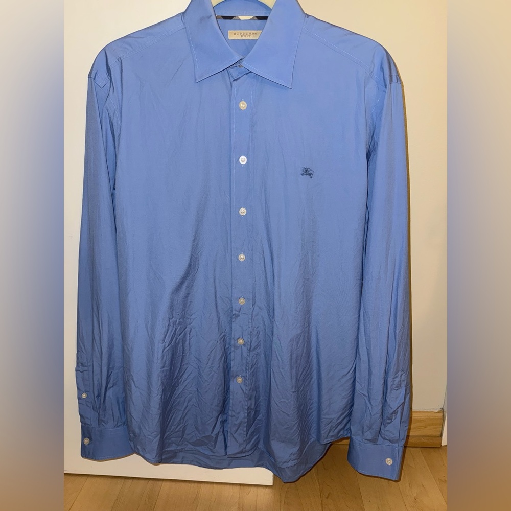 Burberry Brit Long Sleeve Button-Down Shirt
